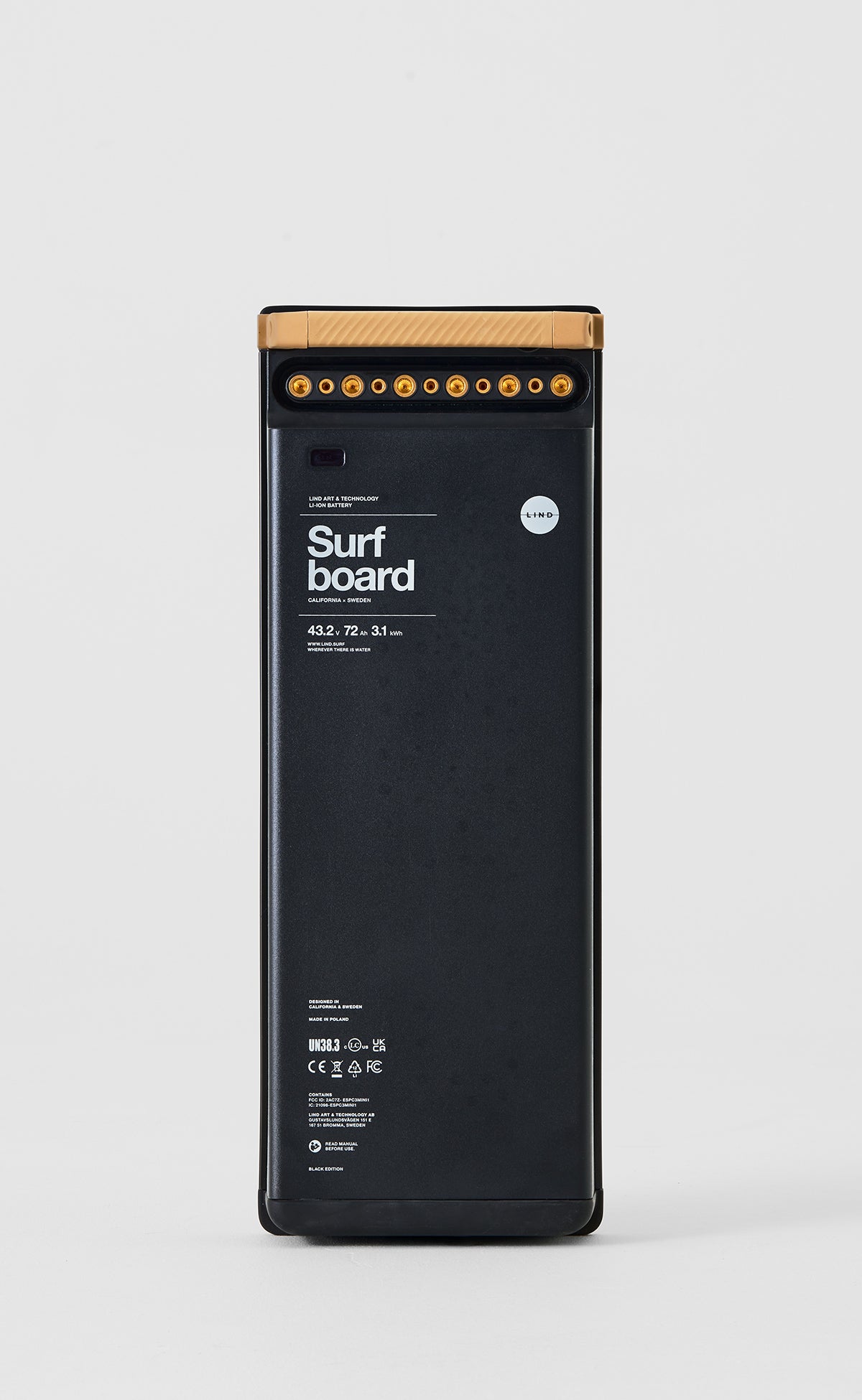 LIND Electric Surfboard