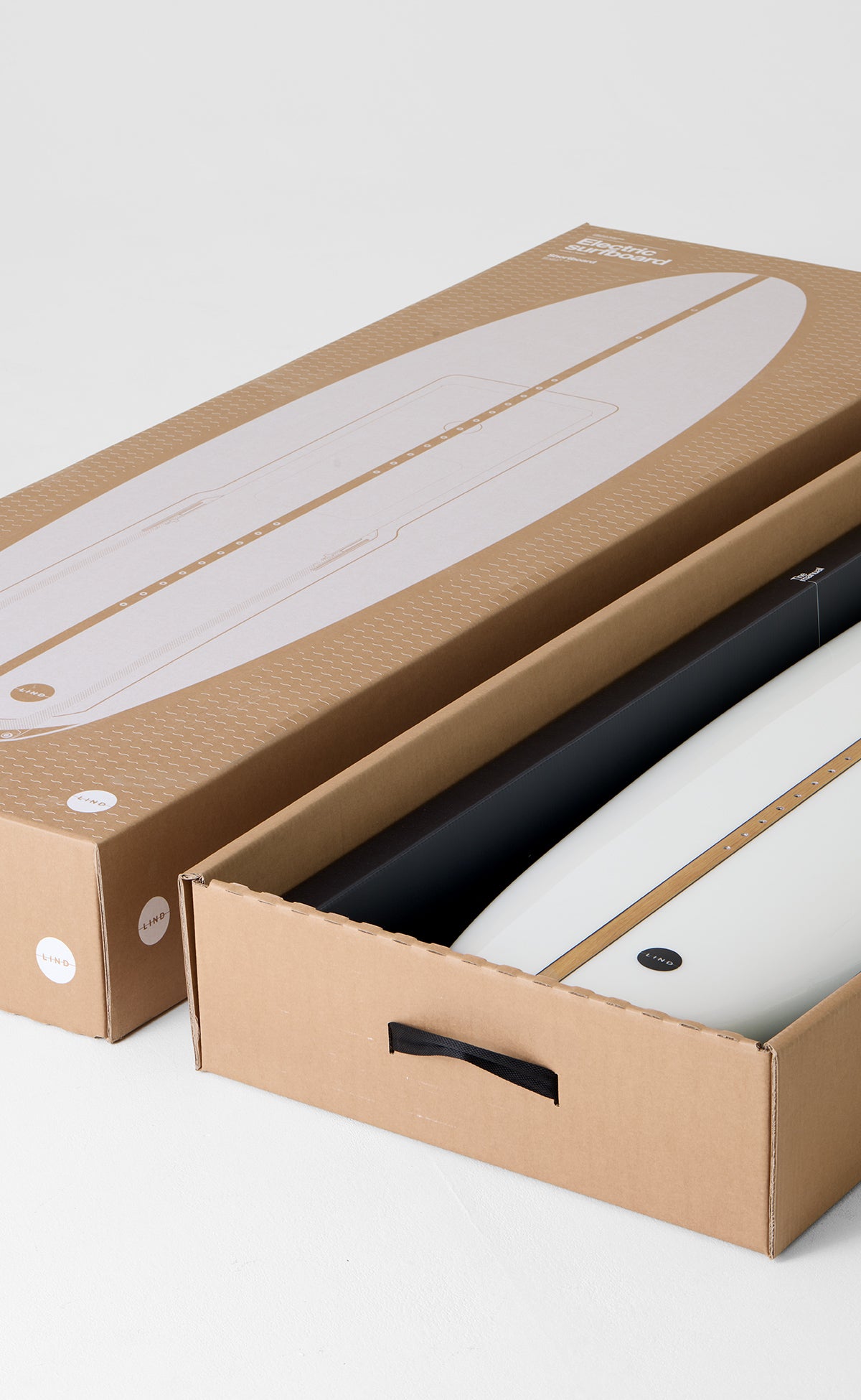 LIND Electric Surfboard